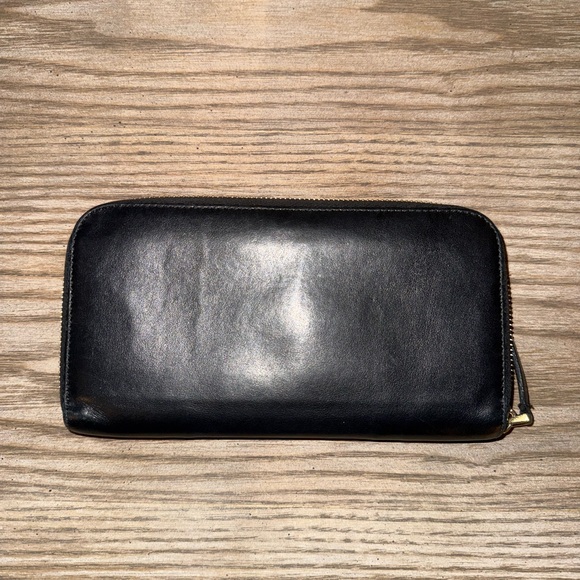 Marni Luxury Leather Colorblock Long Zippy Wallet - Picture 3 of 11